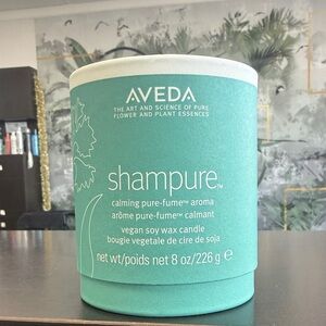 AVEDA Shampure Calming Aroma Candle - Teal